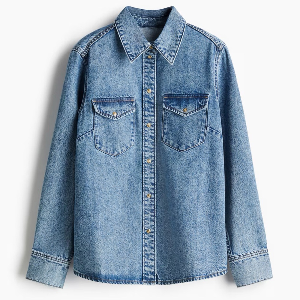 H&M Denim Shirt